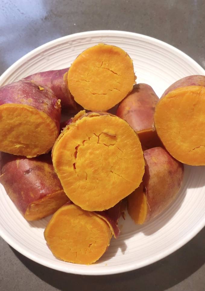 A picture of Orange Sweet Potato.