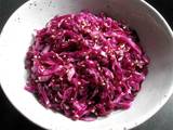 A picture of Red Cabbage ‘Namul’.