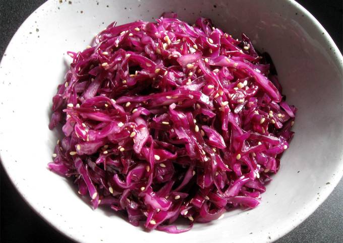 A picture of Red Cabbage ‘Namul’.