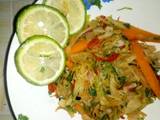 A picture of Steamed cabbage,no butter,no oil,# vegetable contest#.