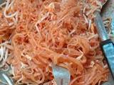 รูปของ ผัดไทยนักวิจัย (ผัดไทยโบราณ) (สูตรไม่ใส่น้ำปลา) (สูตรใส่เต้าเจี้ยวขาวได้)