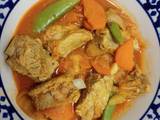 รูปของ ซุปกิมจิซี่โครงหมู