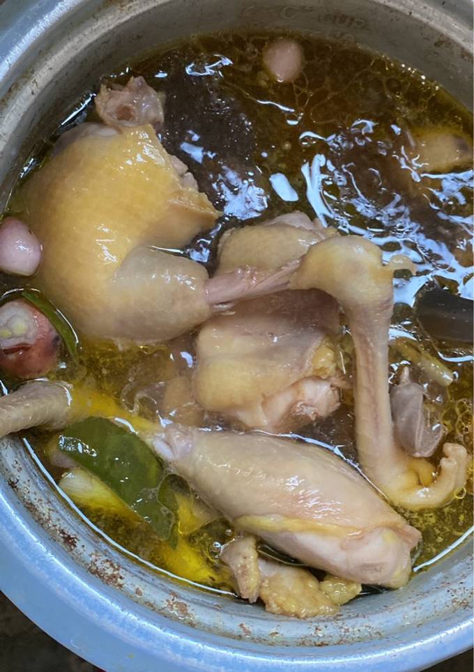 รูปของ ไก่ต้มโค๊ก