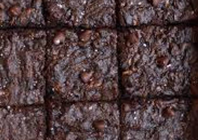 A picture of Vegan Brownies.