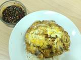 Foto resep Mushroom Omelet with Sweet Soy Sauce (Indonesia)