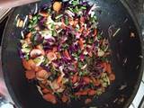 A picture of Vegetable stir fry.