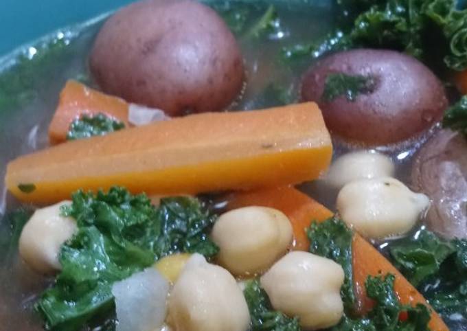 A picture of Easy Vegetable Soup.