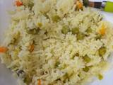 A picture of Vegetable Rice.