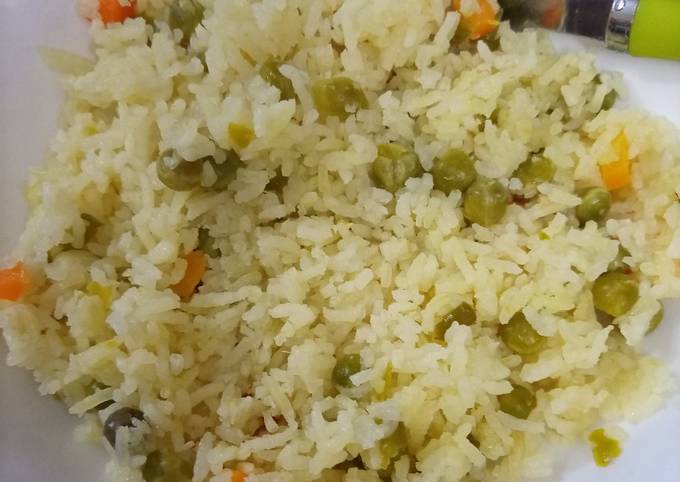 A picture of Vegetable Rice.