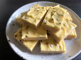 A picture of No-Bake Passionfruit Slice.