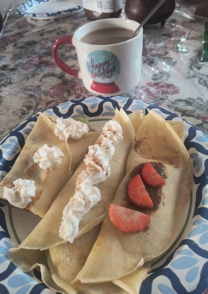 A picture of Crepes.