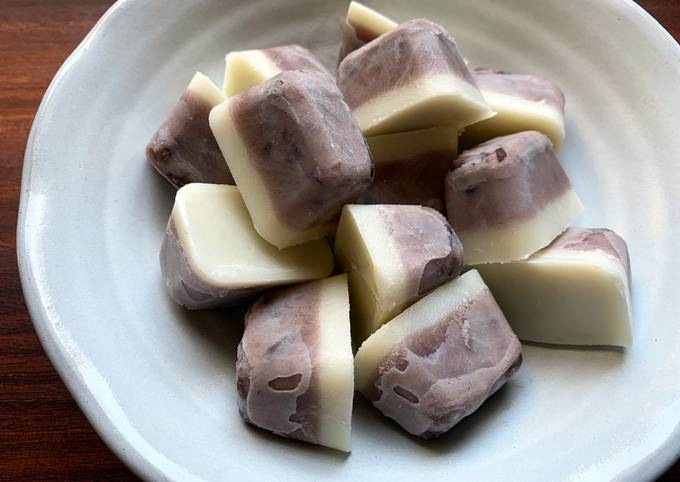 A picture of Frozen Azuki Milk Bites.