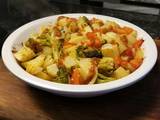 A picture of Front Street Heat Roasted Vegetables.