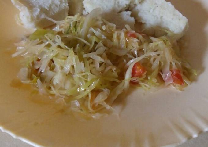 A picture of Cabbage recipe.