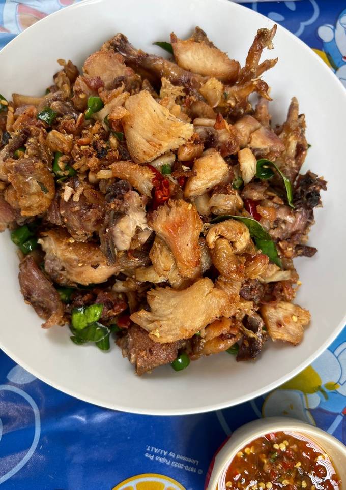 รูปของ ไก่รวนเค็ม