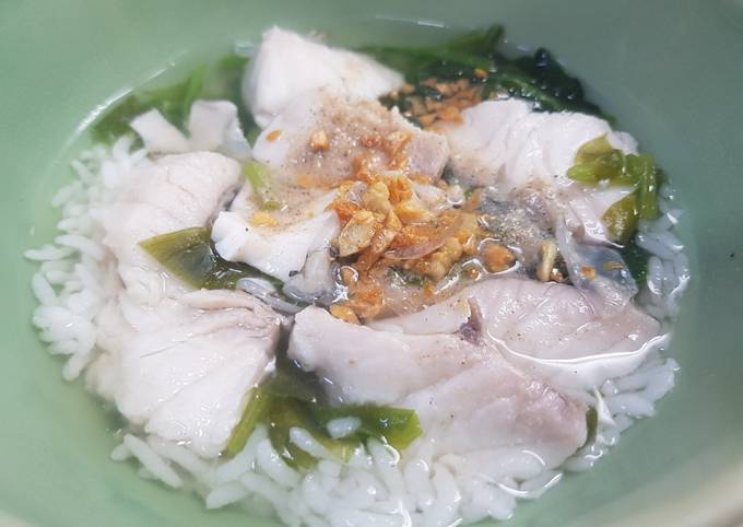 รูปของ ข้าวต้มปลาเก๋า