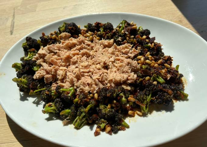 A picture of Spicy Broccoli Tuna.