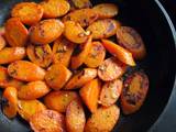 A picture of Pan-fried Carrots.