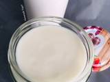 A picture of Homemade Yogurt (Stove-top Method).