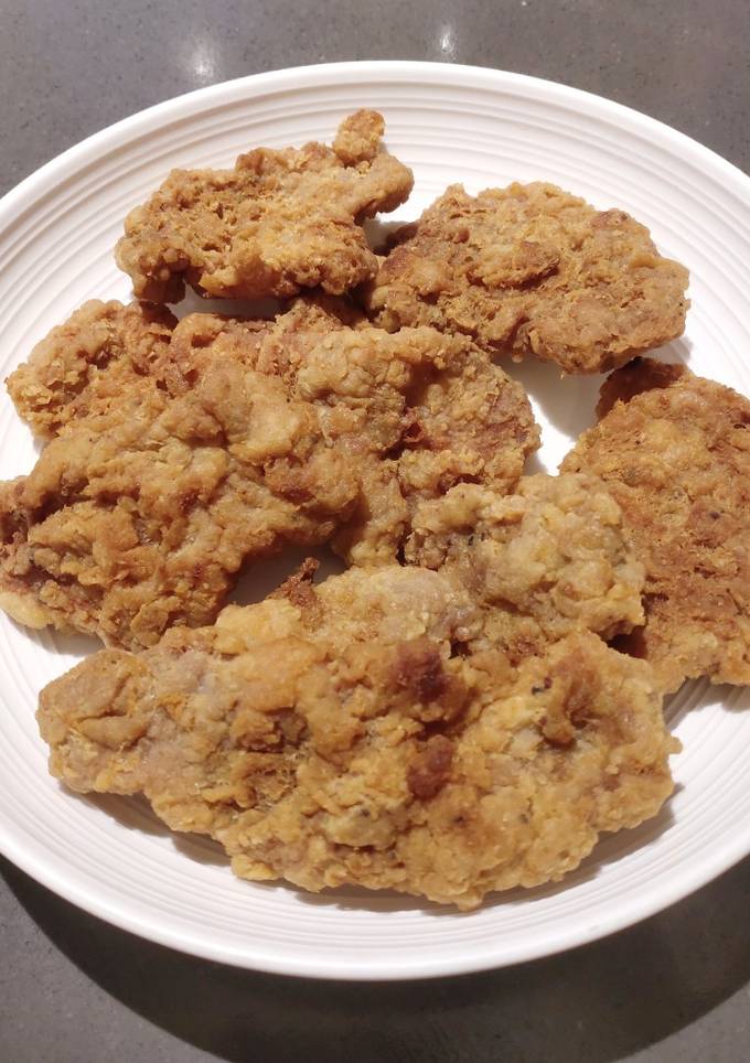 A picture of Fried Pork Chop.