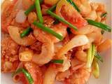 รูปของ มักกะโรนีกุ้ง