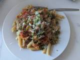 A picture of Tomato & Broccoli Pasta.