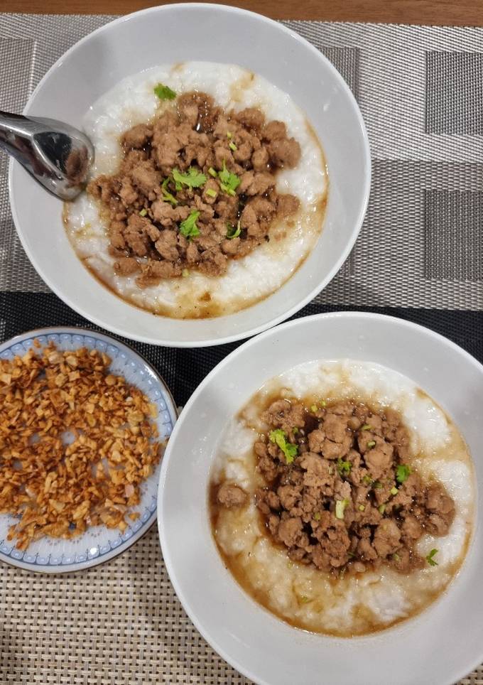 รูปของ ข้าวต้มหมูซีอิ้วดำ