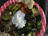 A picture of Roasted vegetable bowl.