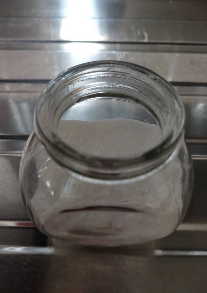 A picture of Homemade baking powder by Mr. Chiba.