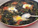 A picture of Rice with vegetables, wild mushrooms, eggs and Olive Oil from Spain recipe.