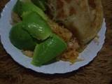 A picture of Rice cabbage stew.