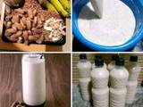 A picture of Kunu Aya Nigeria Recipes.