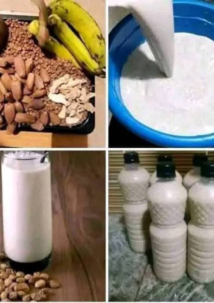 A picture of Kunu Aya Nigeria Recipes.