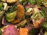 A picture of Roasted Vegetable Salad.