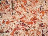 A picture of Vegetable pink pulav.