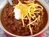 A picture of Chili Recipe(Beef).