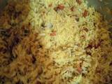 A picture of #4 weeks challenge vegetable rice.