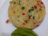 A picture of Vegetable rice.