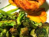 A picture of Steam, Fried Broccoli 
#themechallenge.