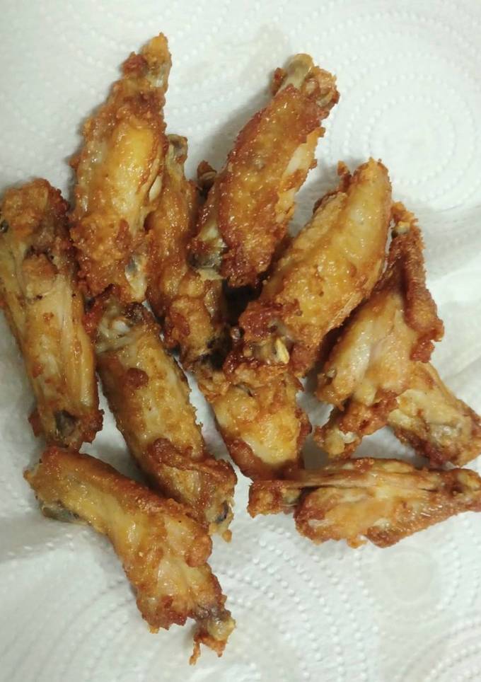 รูปของ ไก่ตะเกียบทอดน้ำปลา