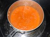 A picture of Old tomato/ old onion marinara sauce.