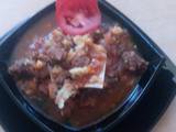 A picture of Beef & Vegetable Stew#festive contest Mombasa#.