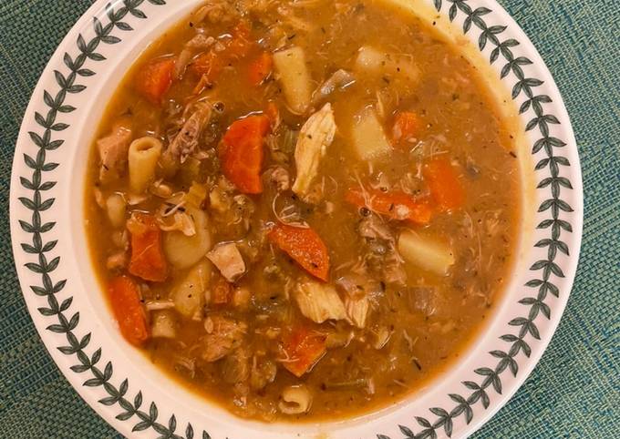 A picture of Chicken & Vegetable Stew.