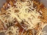 A picture of Spaghetti Bolognese.