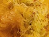 A picture of Spaghetti Squash.