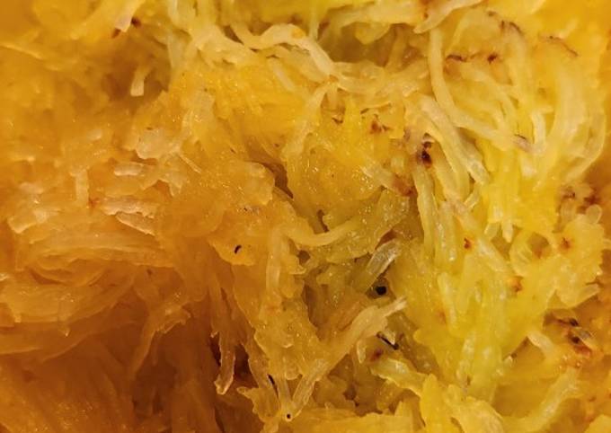 A picture of Spaghetti Squash.