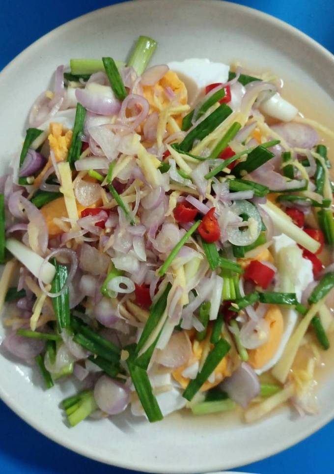รูปของ ยำไข่เค็ม