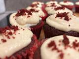 A picture of Red Velvet Cupcakes.