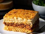 A picture of Greek Pastitsio Recipe.