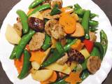 A picture of Sauteed Vegetables.